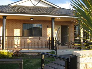 Outdoor lights for security